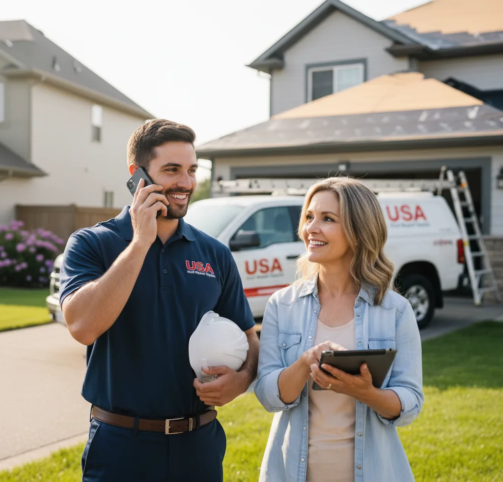 USA Roof Repair Experts customer support in Terra Bella