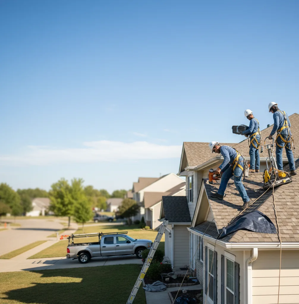 Roof Repair in Terra Bella